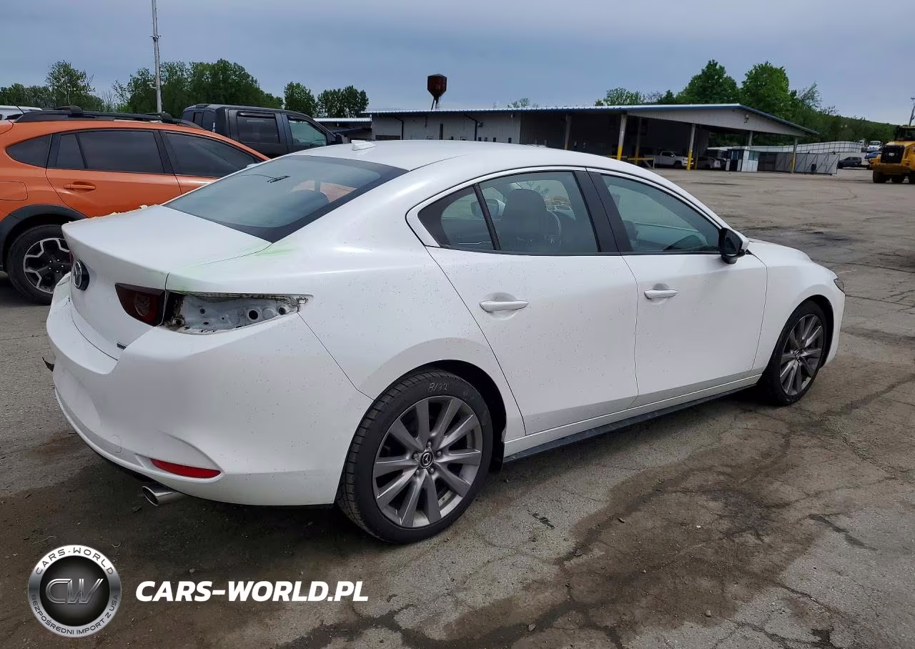 2019 Mazda 3 Premium VIN:3MZBPAEM5KM100419 - 3