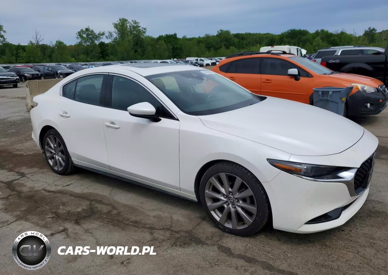 2019 Mazda 3 Premium VIN:3MZBPAEM5KM100419 - 4