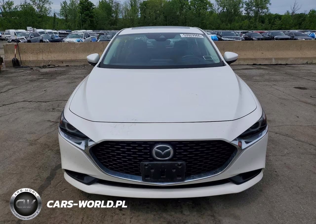 2019 Mazda 3 Premium VIN:3MZBPAEM5KM100419 - 5