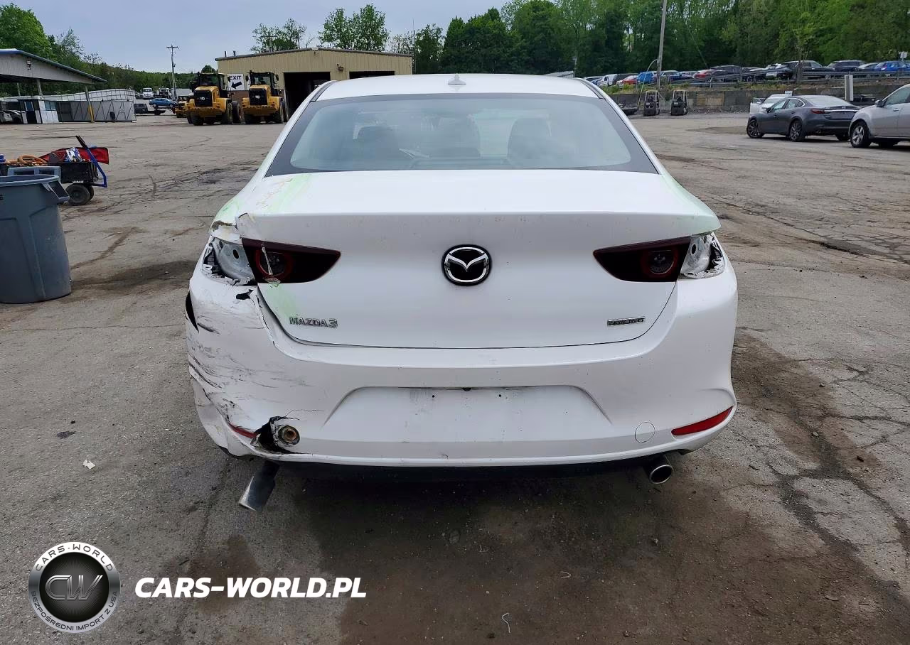 2019 Mazda 3 Premium VIN:3MZBPAEM5KM100419 - 6