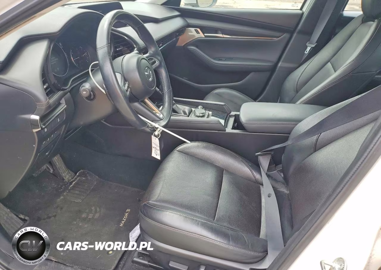 2019 Mazda 3 Premium VIN:3MZBPAEM5KM100419 - 7