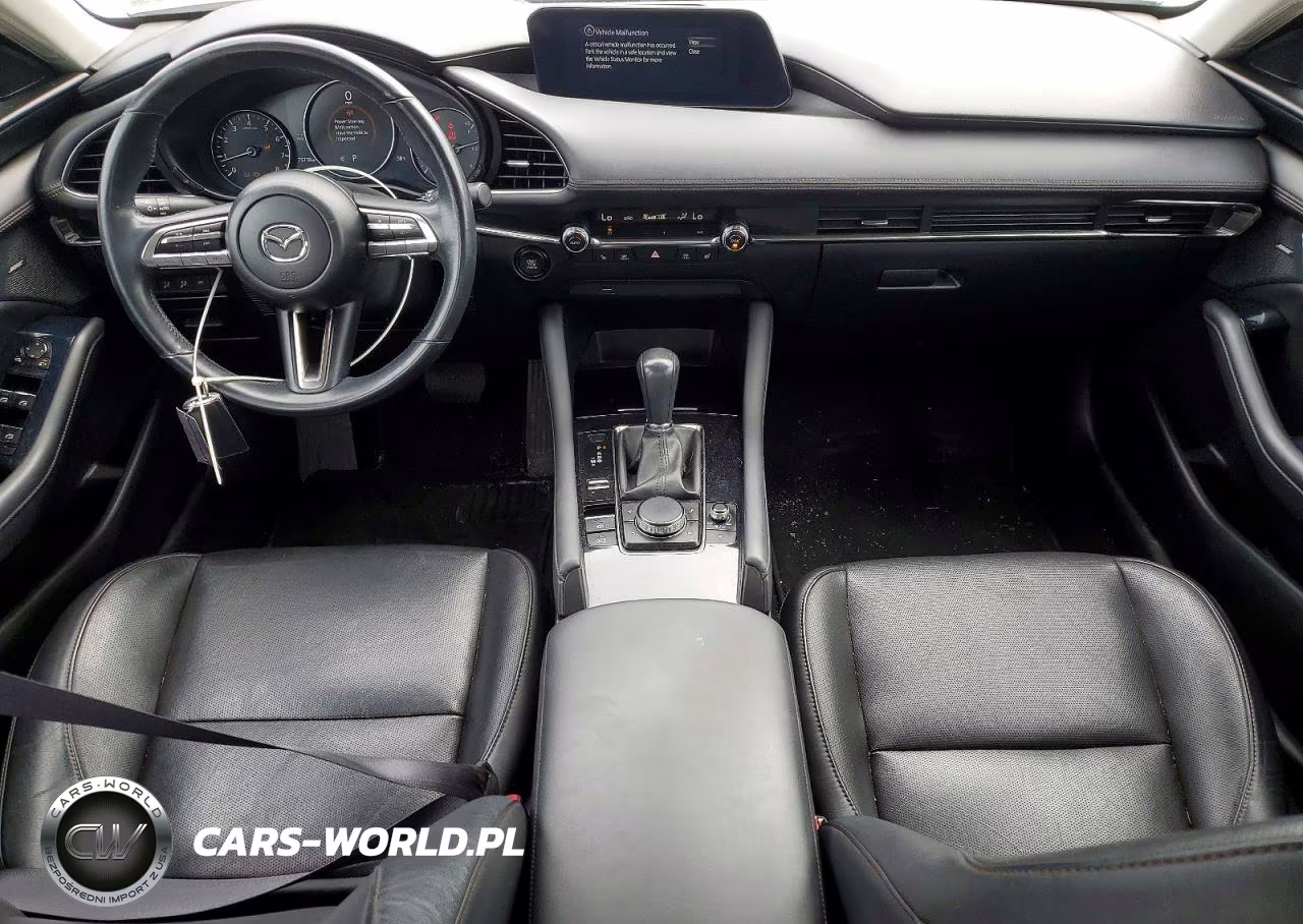 2019 Mazda 3 Premium VIN:3MZBPAEM5KM100419 - 8