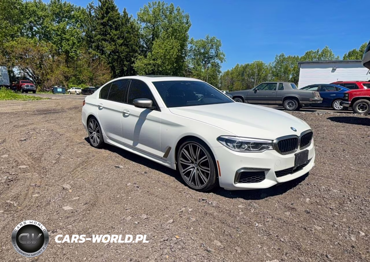 2018 BMW M550Xi