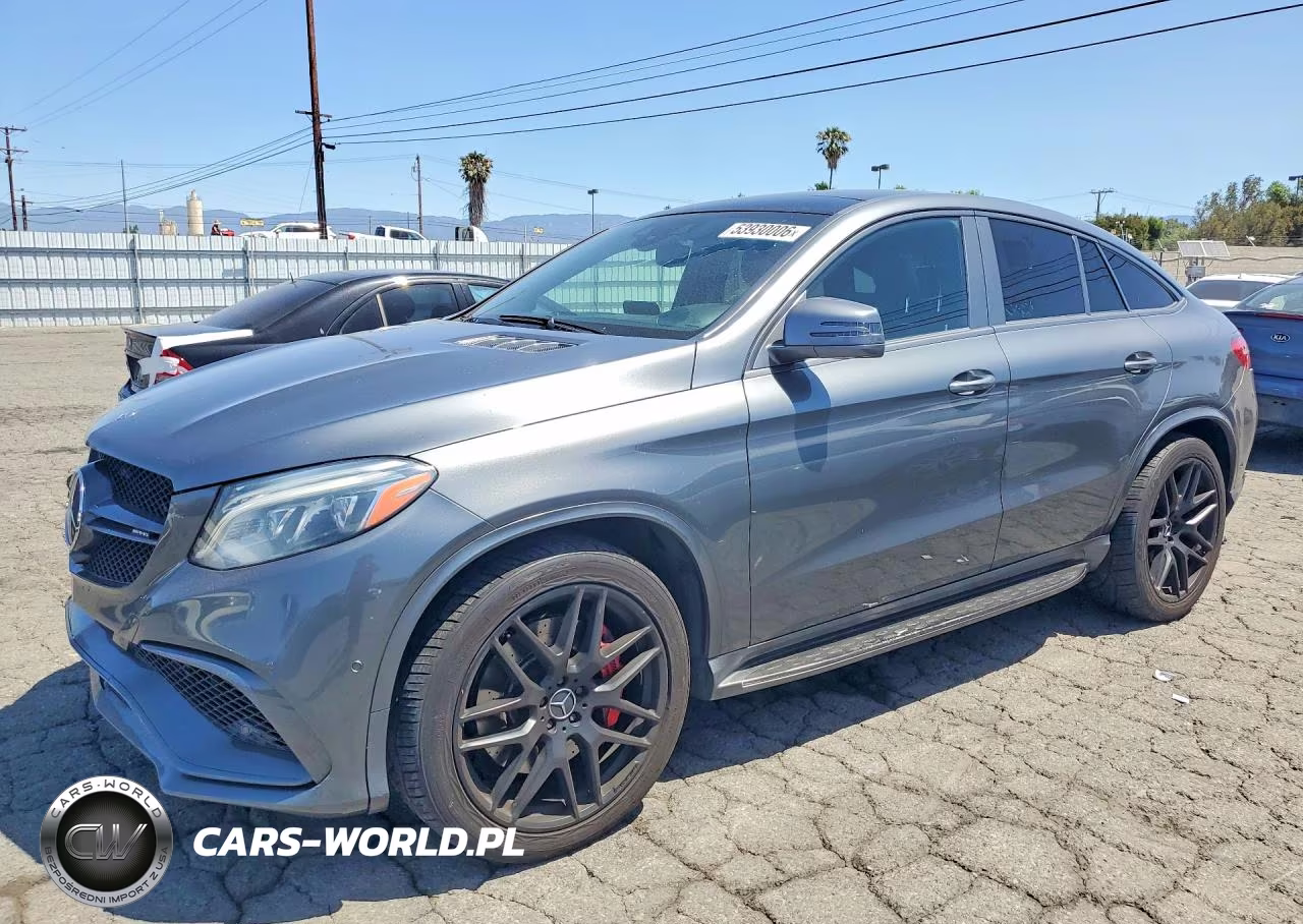 2018 Mercedes-Benz Gle Coupe 63 Amg-S
