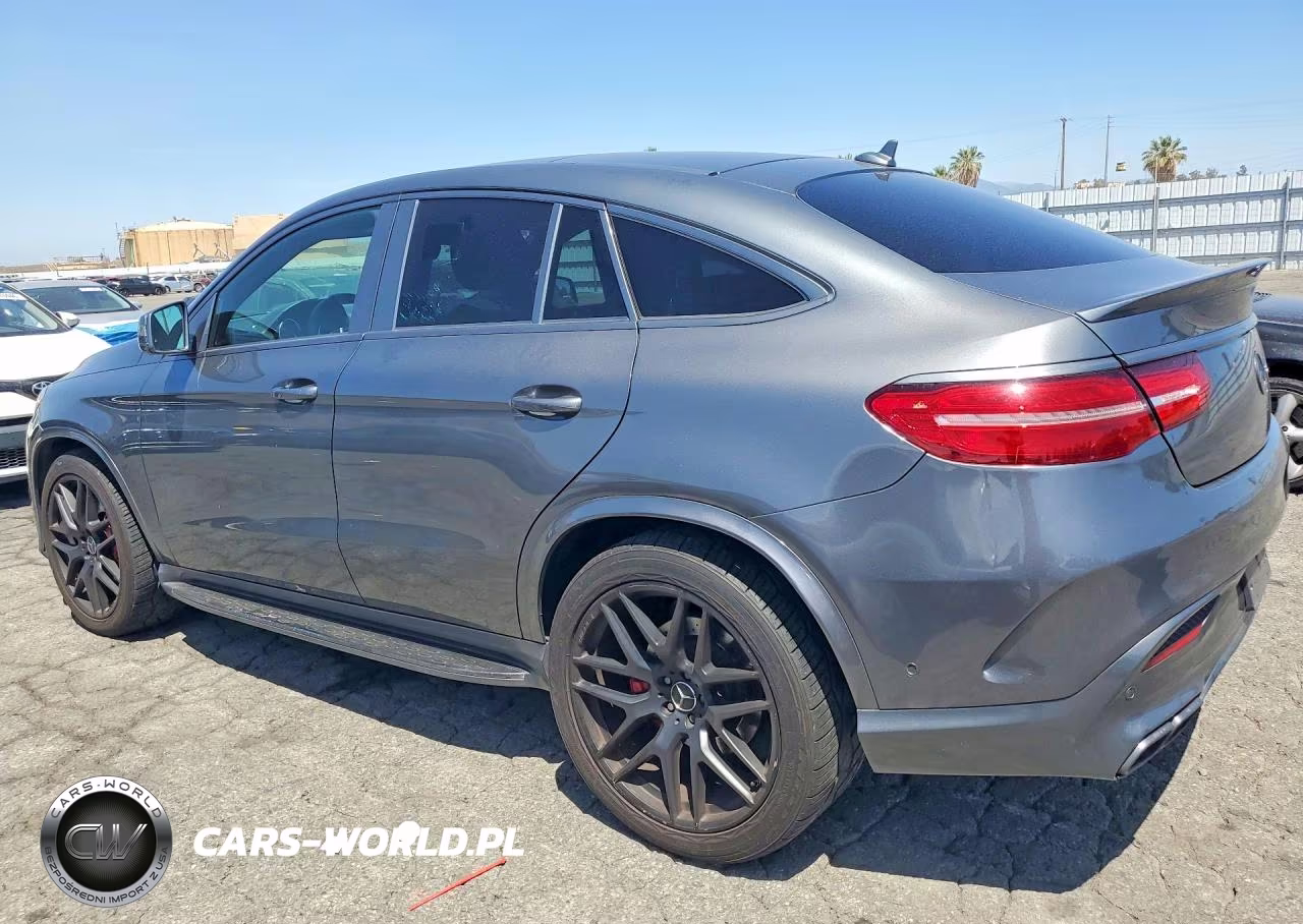 2018 Mercedes-Benz Gle Coupe 63 Amg-S VIN:4JGED7FB1JA093226 - 2