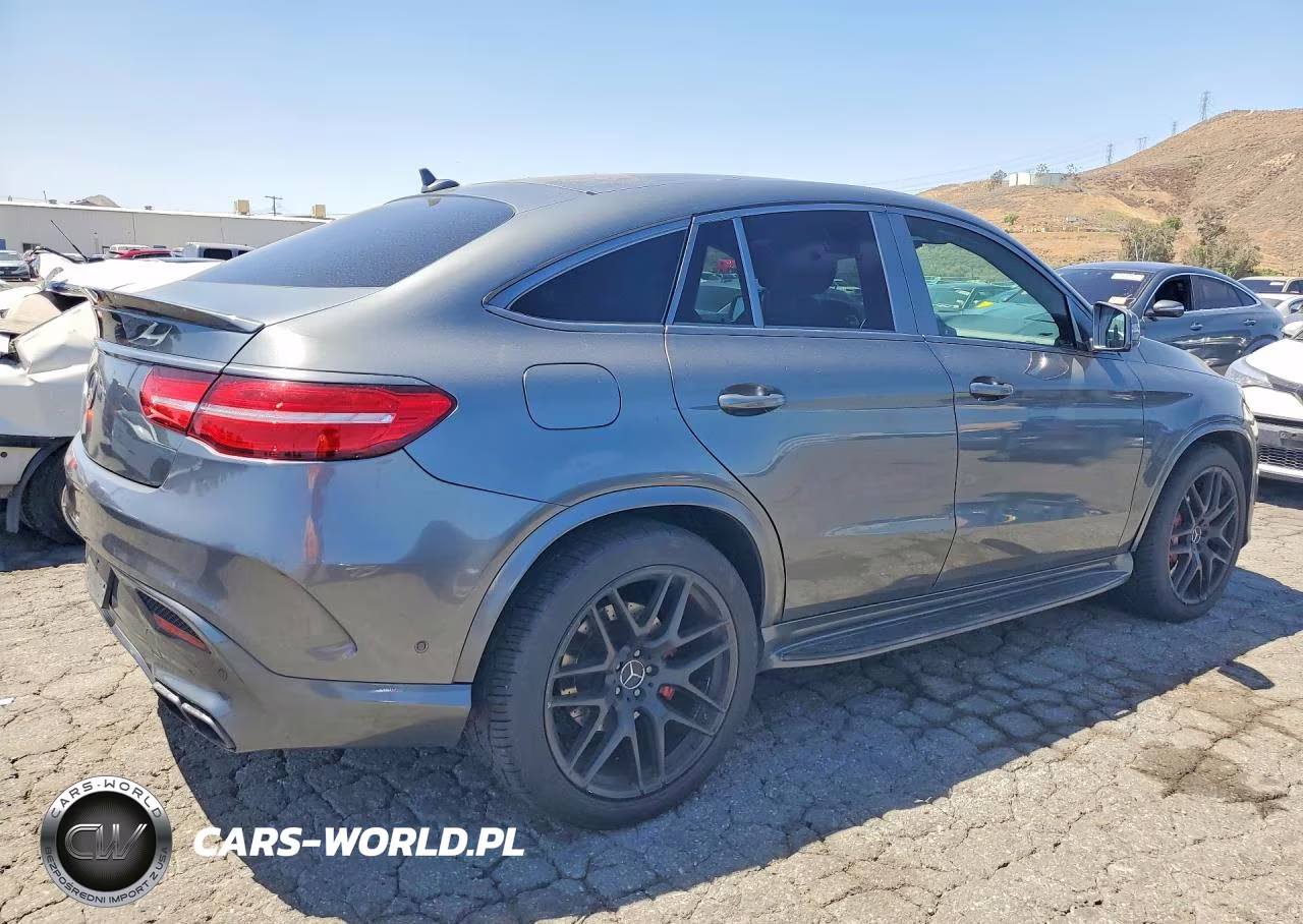 2018 Mercedes-Benz Gle Coupe 63 Amg-S VIN:4JGED7FB1JA093226 - 3