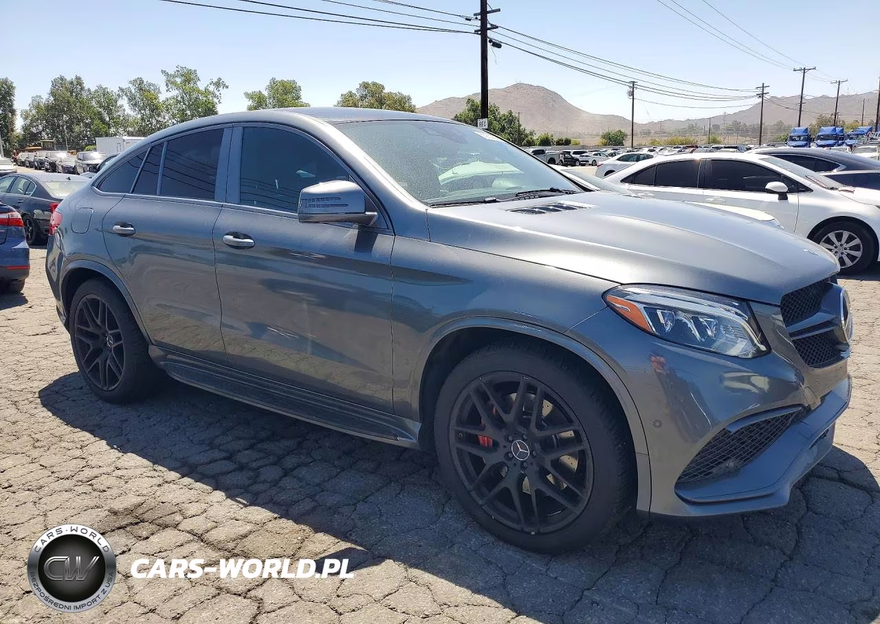 2018 Mercedes-Benz Gle Coupe 63 Amg-S VIN:4JGED7FB1JA093226 - 4