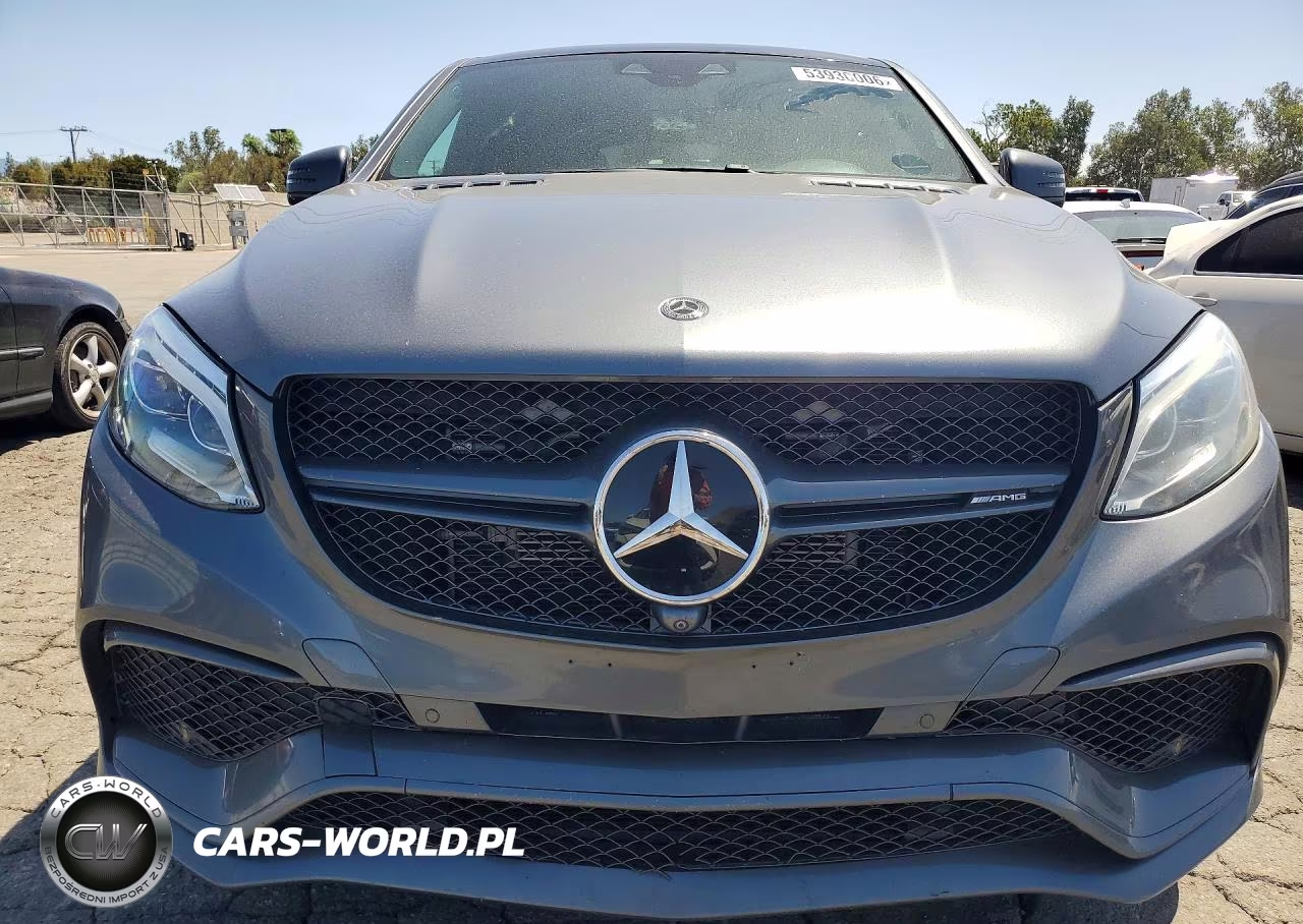 2018 Mercedes-Benz Gle Coupe 63 Amg-S VIN:4JGED7FB1JA093226 - 5