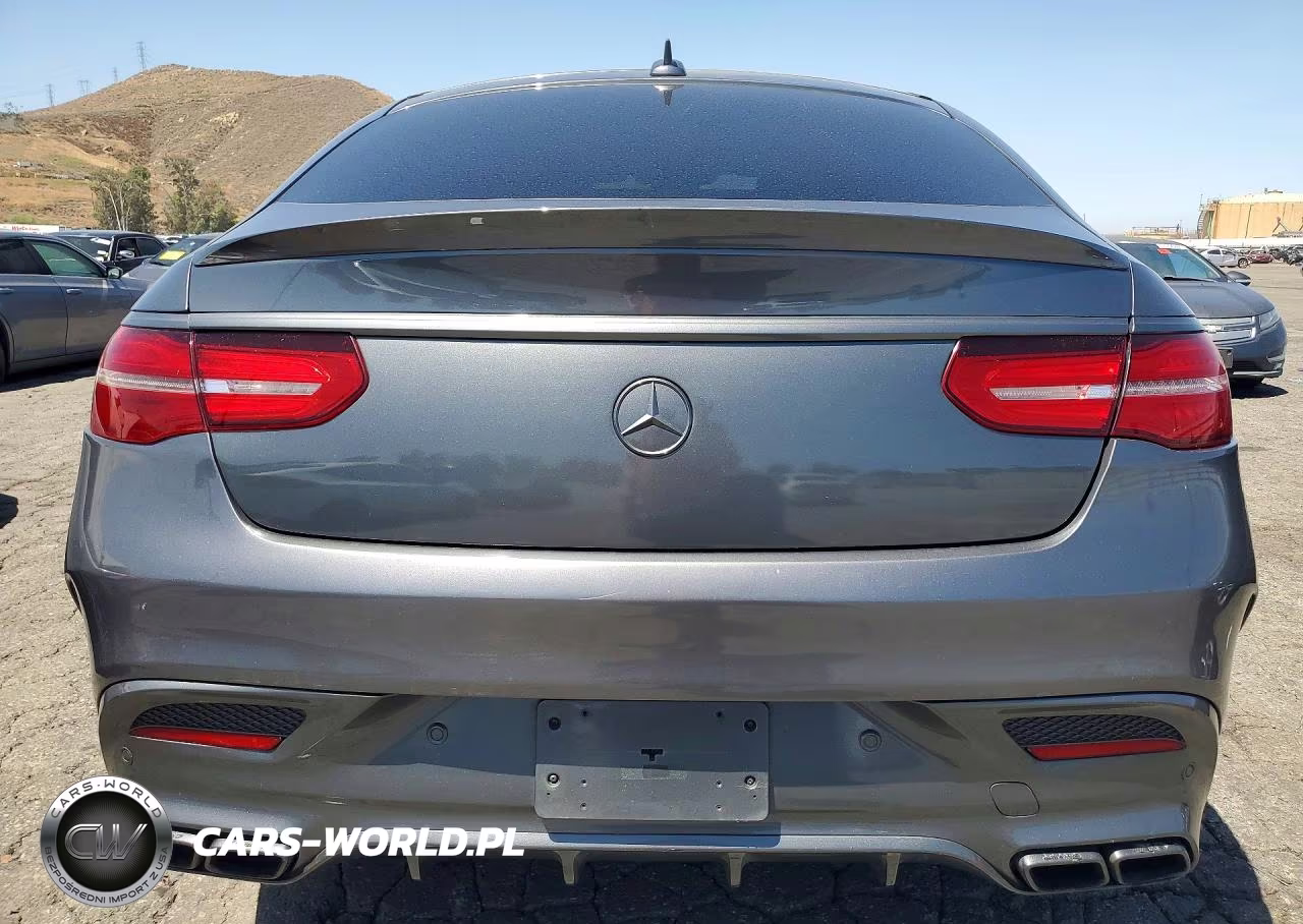 2018 Mercedes-Benz Gle Coupe 63 Amg-S VIN:4JGED7FB1JA093226 - 6
