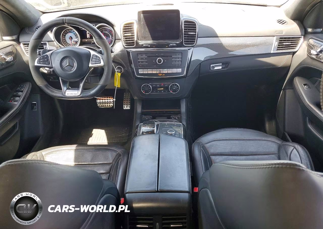 2018 Mercedes-Benz Gle Coupe 63 Amg-S VIN:4JGED7FB1JA093226 - 8