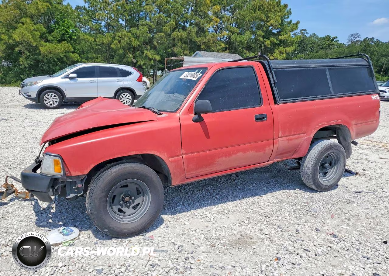1991 Toyota Pickup Base