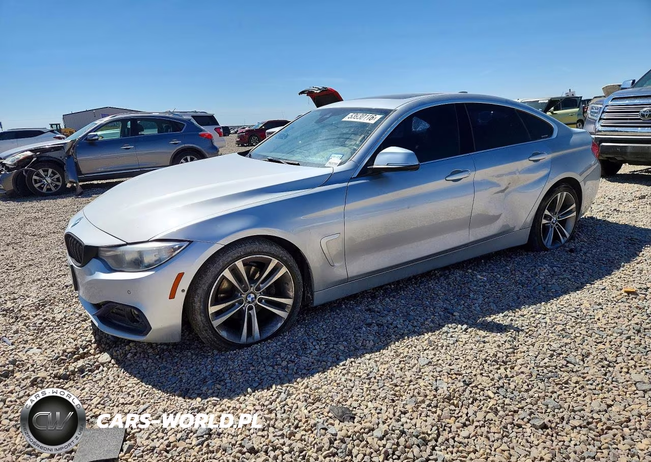 2017 BMW 430I Gran Coupe