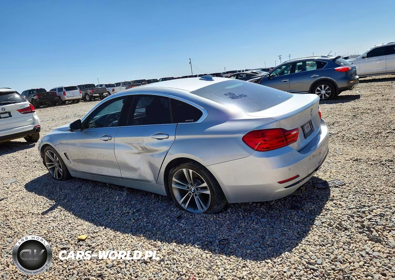 2017 BMW 430I Gran Coupe VIN:WBA4F7C57HG787240 - 2