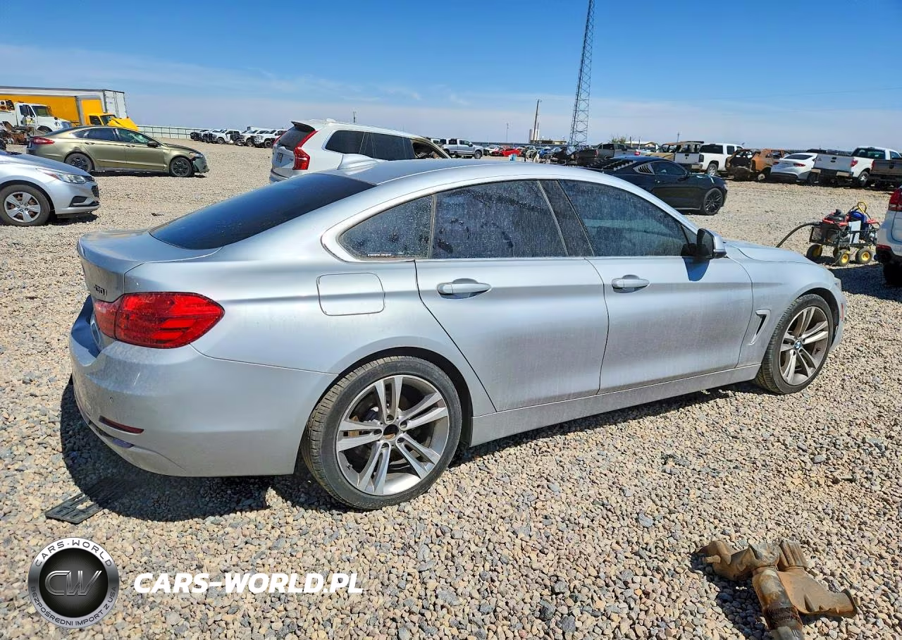 2017 BMW 430I Gran Coupe VIN:WBA4F7C57HG787240 - 3