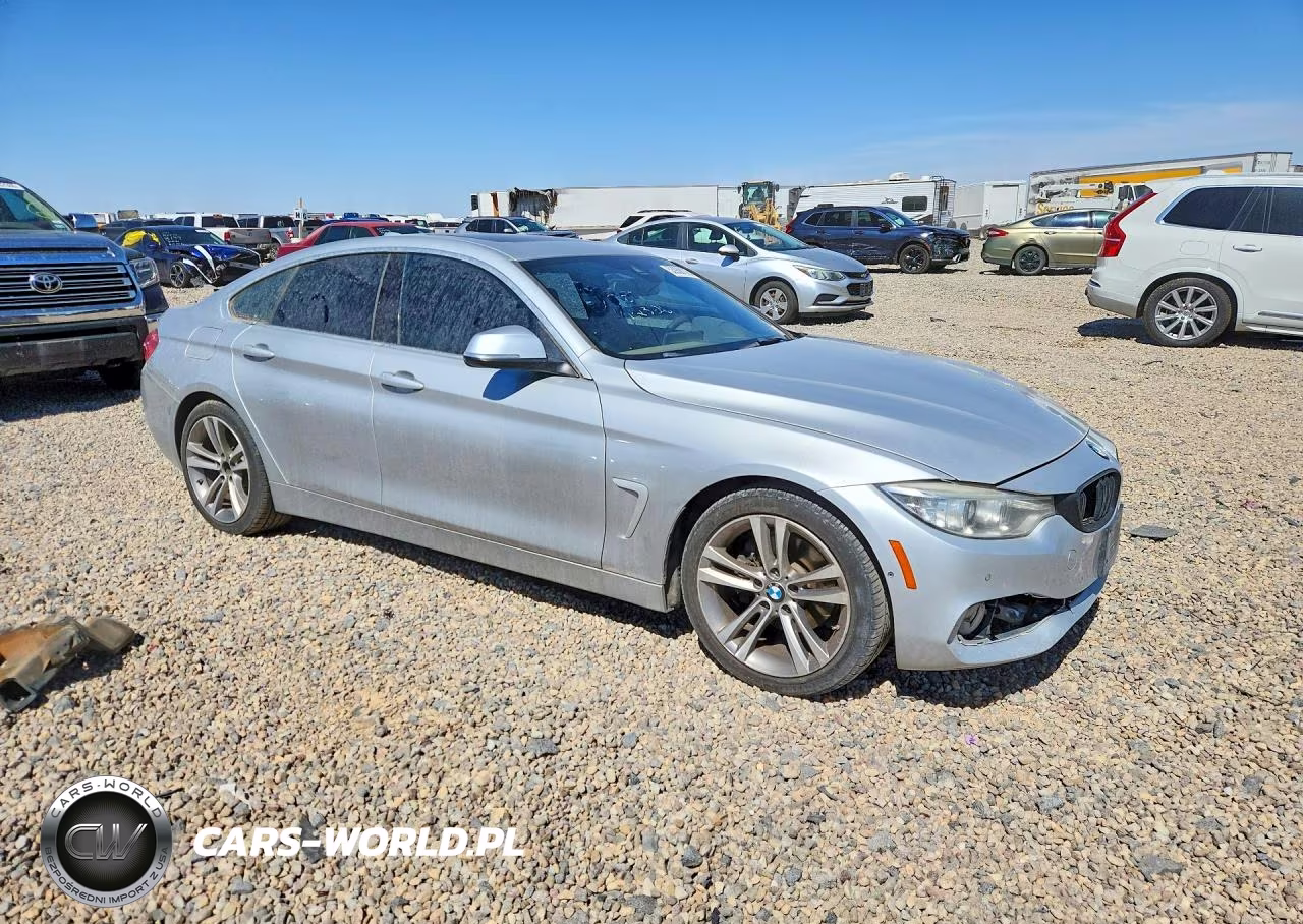 2017 BMW 430I Gran Coupe VIN:WBA4F7C57HG787240 - 4
