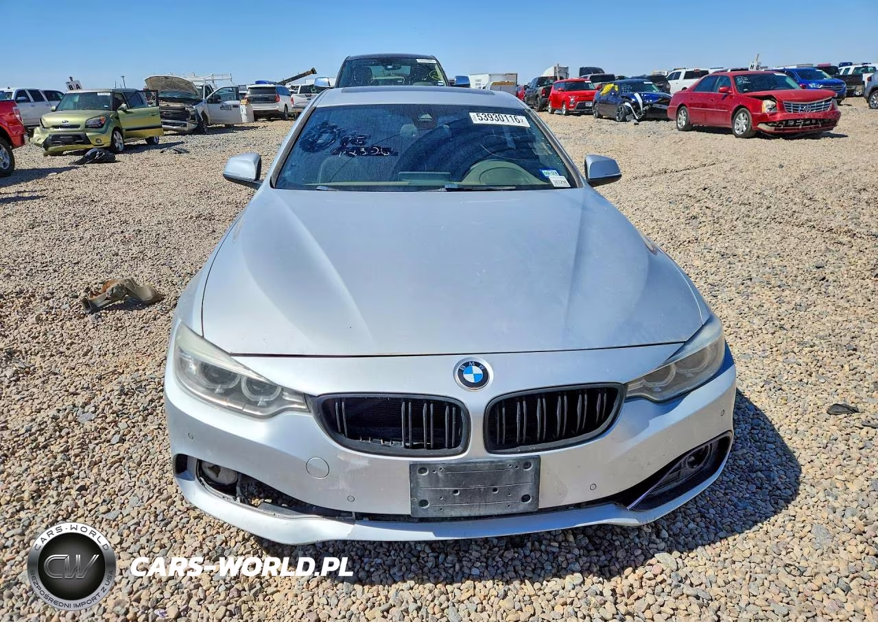 2017 BMW 430I Gran Coupe VIN:WBA4F7C57HG787240 - 5