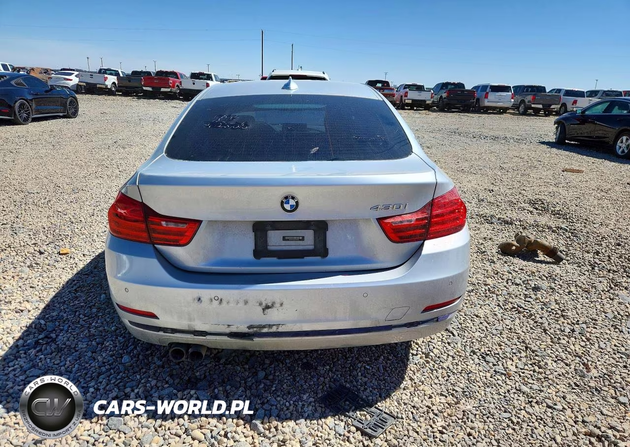 2017 BMW 430I Gran Coupe VIN:WBA4F7C57HG787240 - 6