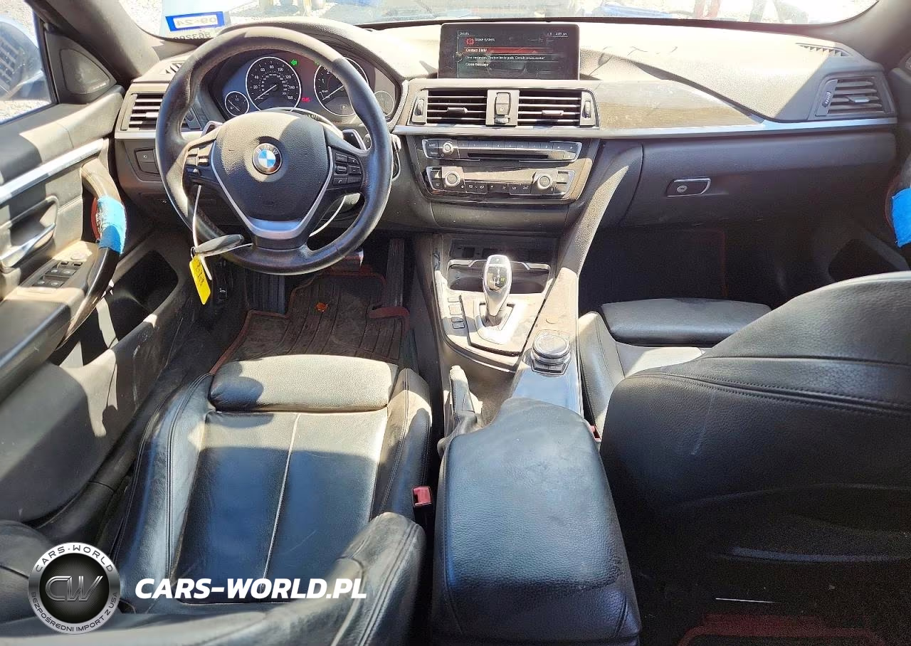 2017 BMW 430I Gran Coupe VIN:WBA4F7C57HG787240 - 8