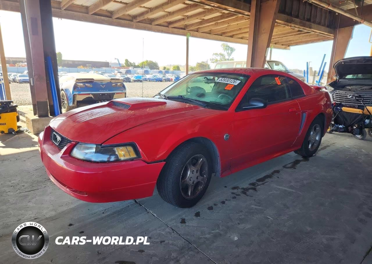 2004 Ford Mustang – zdjęcie 1 z 12
