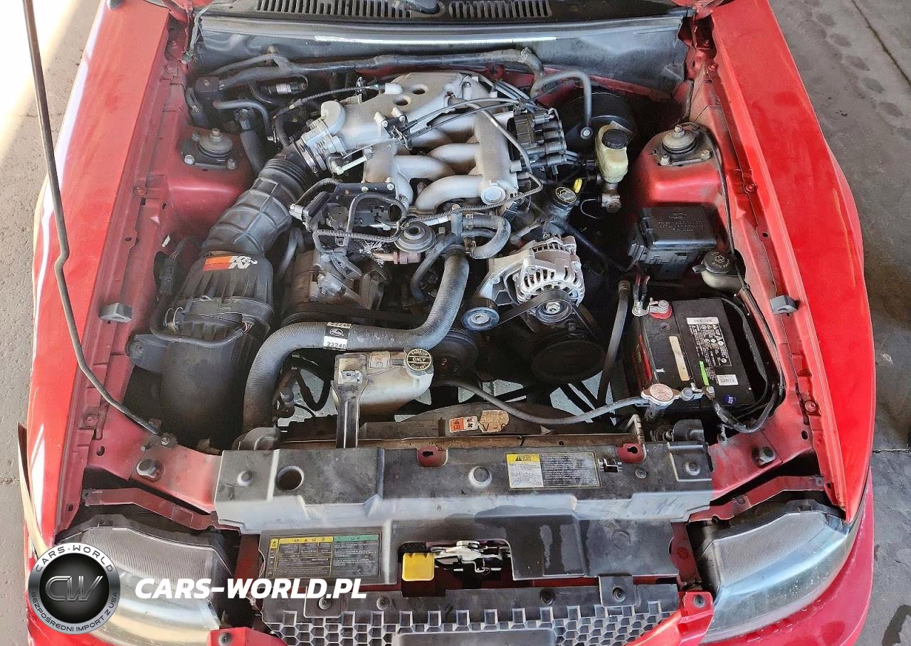 2004 Ford Mustang VIN:1FAFP40614F203070 - 11