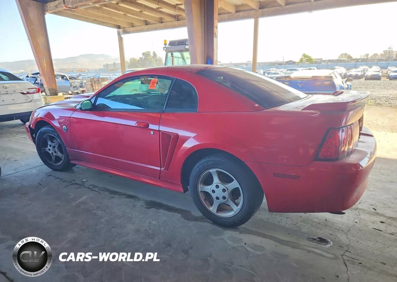 2004 Ford Mustang VIN:1FAFP40614F203070 - 2
