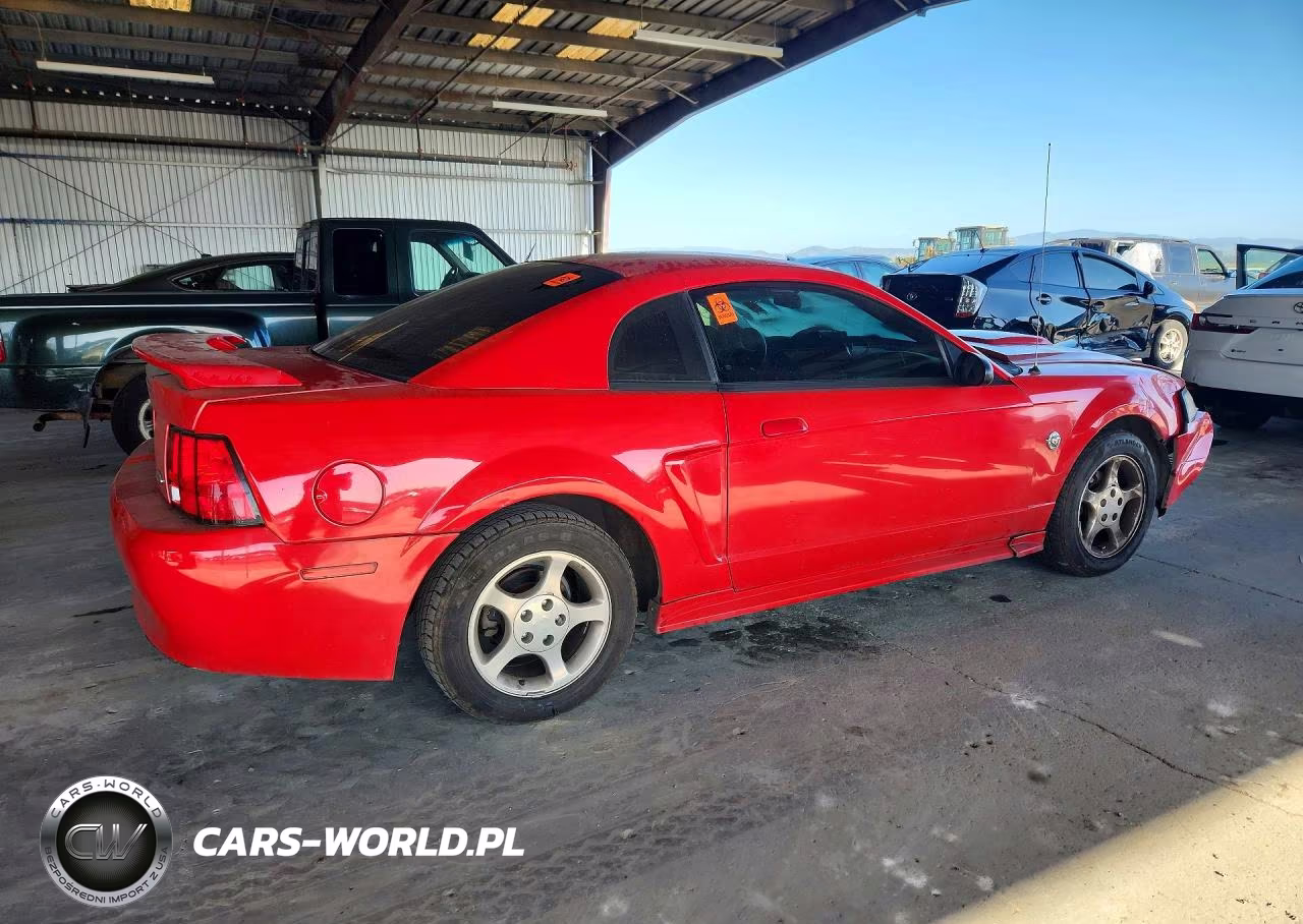 2004 Ford Mustang VIN:1FAFP40614F203070 - 3
