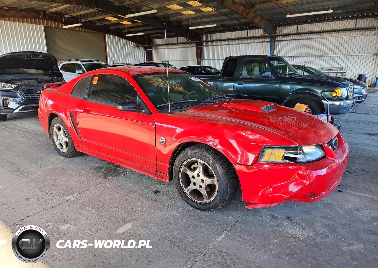 2004 Ford Mustang VIN:1FAFP40614F203070 - 4