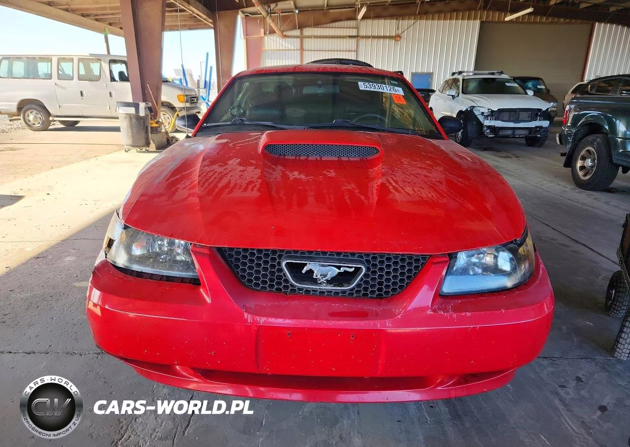 2004 Ford Mustang VIN:1FAFP40614F203070 - 5
