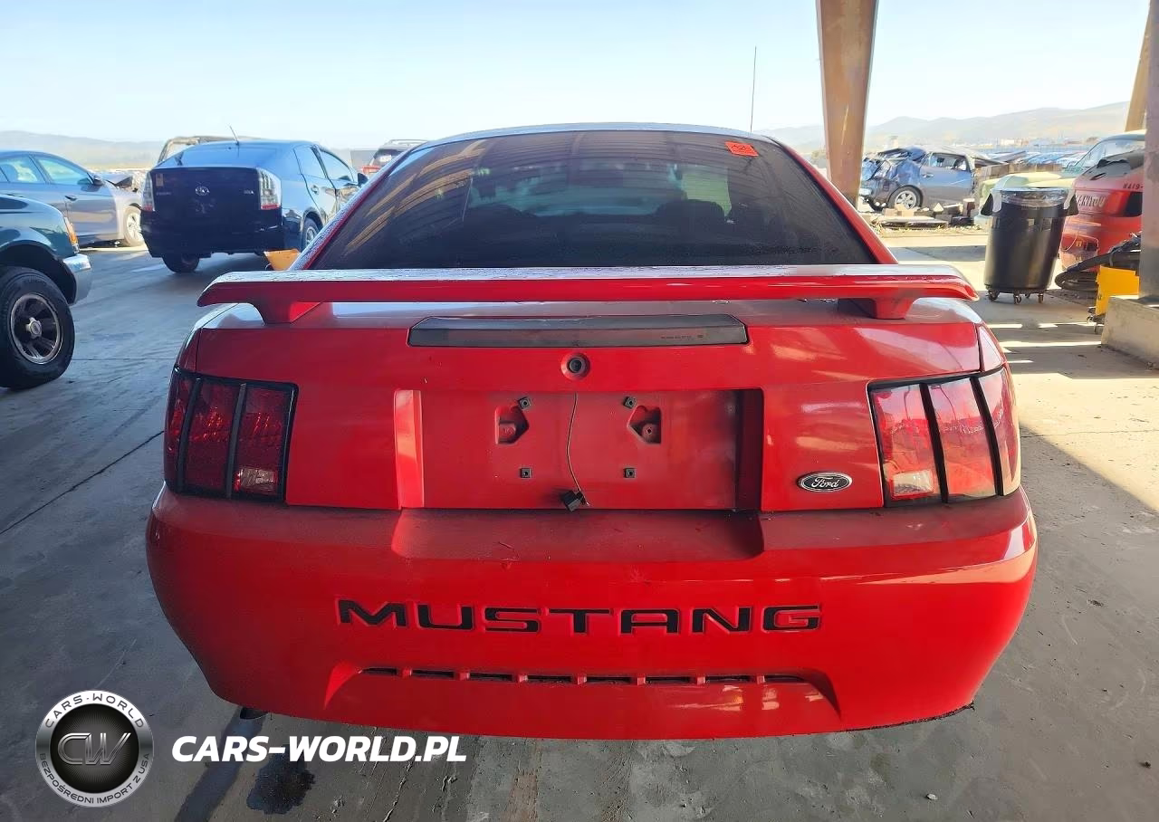 2004 Ford Mustang VIN:1FAFP40614F203070 - 6