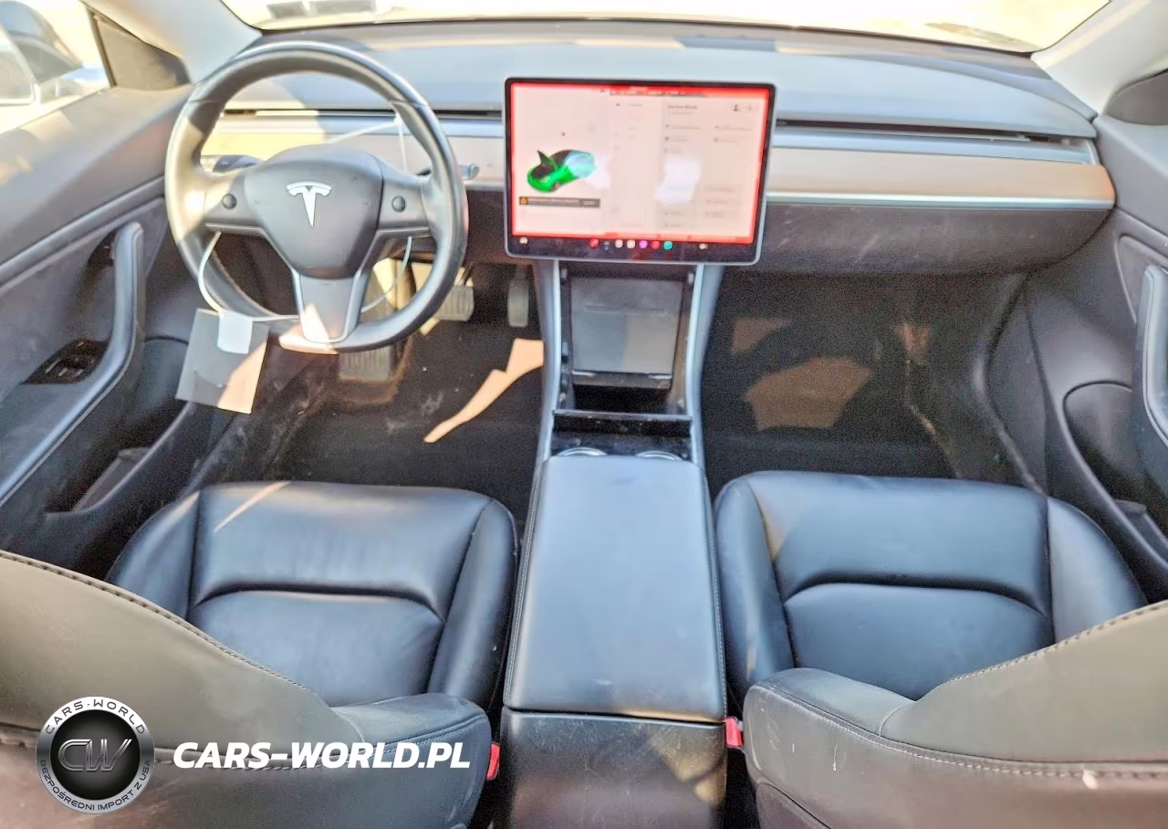 2018 Tesla Model 3 VIN:5YJ3E1EB0JF128482 - 8