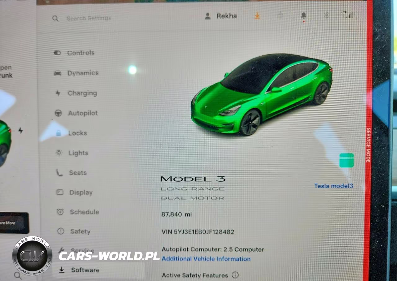 2018 Tesla Model 3 VIN:5YJ3E1EB0JF128482 - 9