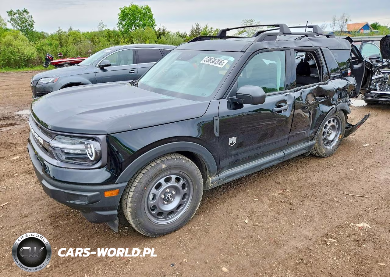 2024 Ford Bronco Sport Big Bend – zdjęcie 1 z 12