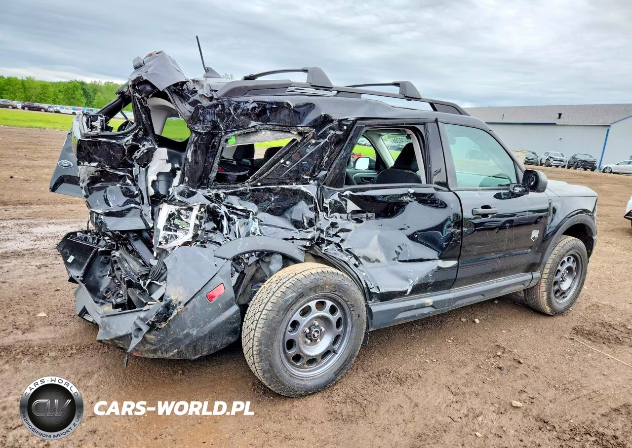 2024 Ford Bronco Sport Big Bend VIN:3FMCR9B65RRE53032 - 3