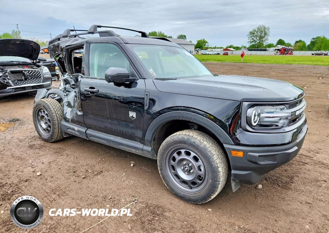 2024 Ford Bronco Sport Big Bend VIN:3FMCR9B65RRE53032 - 4