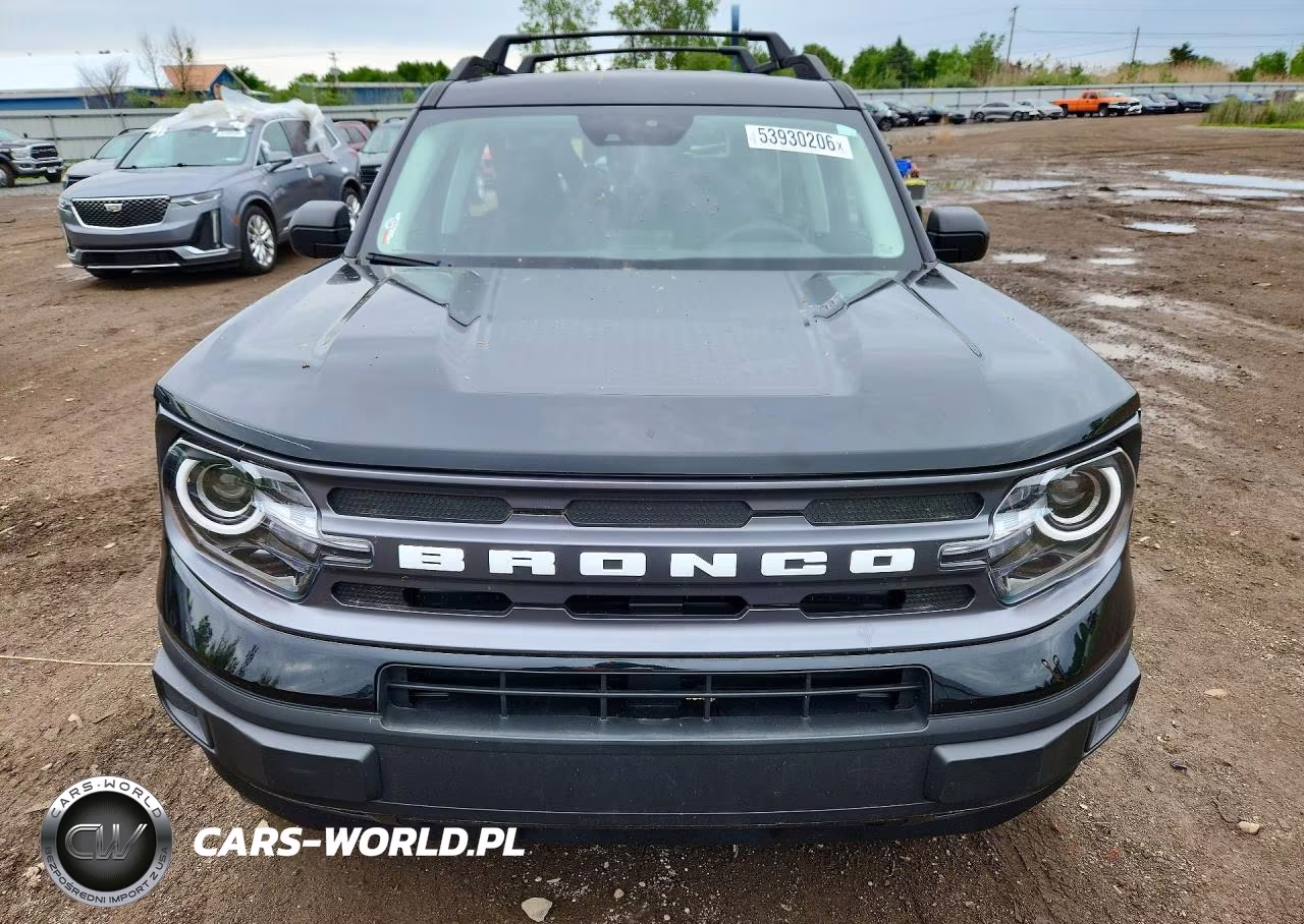 2024 Ford Bronco Sport Big Bend VIN:3FMCR9B65RRE53032 - 5