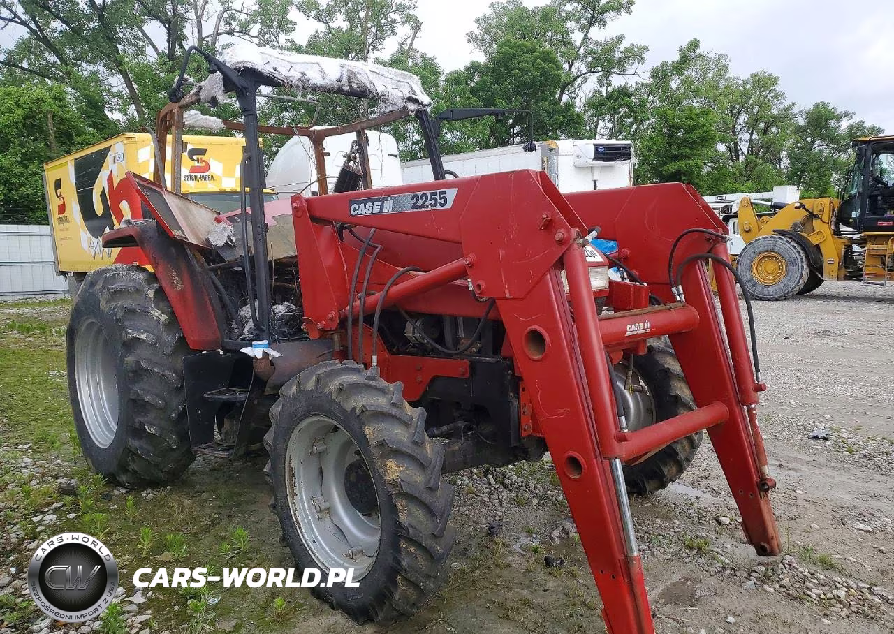 1997 Case Ih 2255 Mfwd Tractor