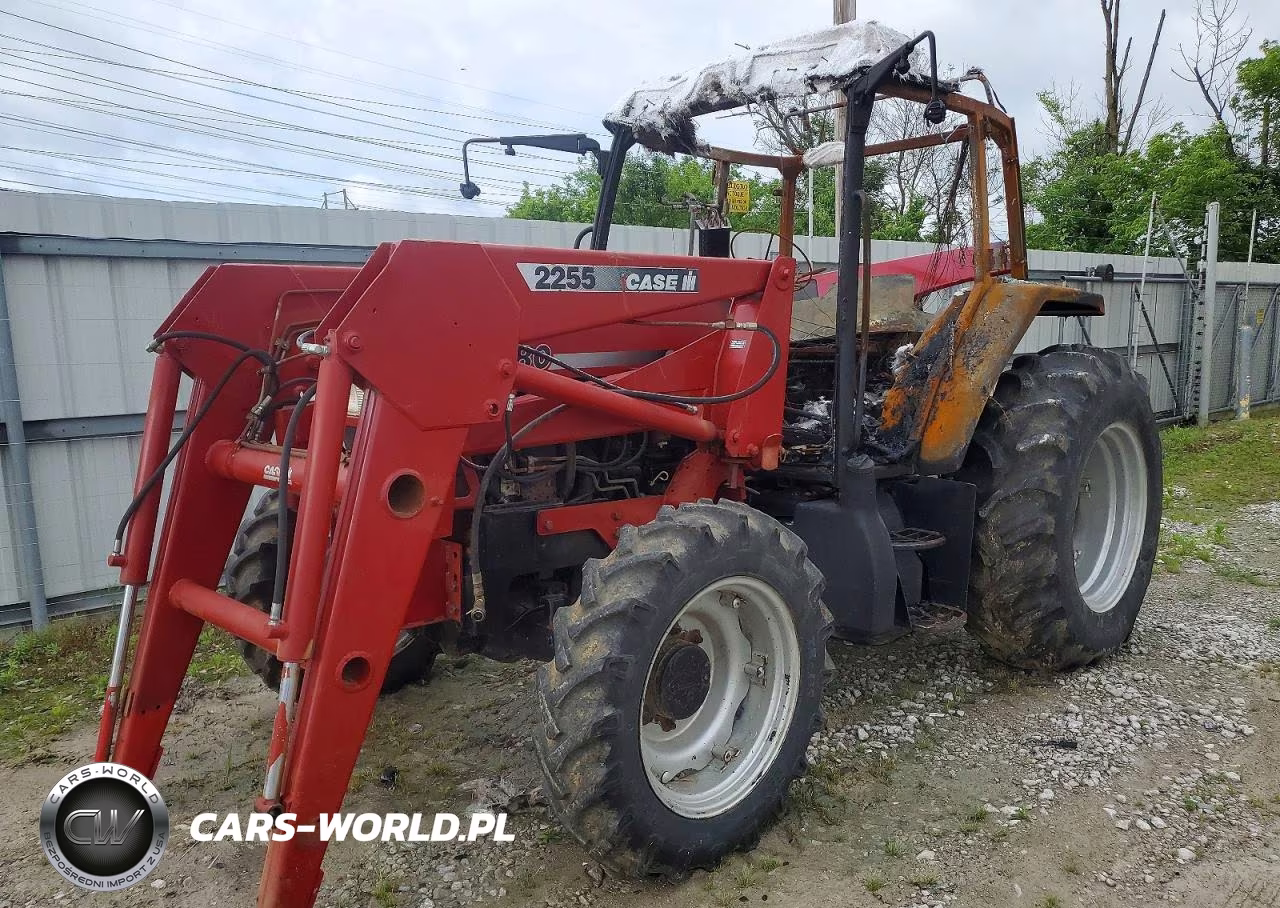 1997 Case Ih 2255 Mfwd Tractor VIN:C080AS3JJE1006941 - 2