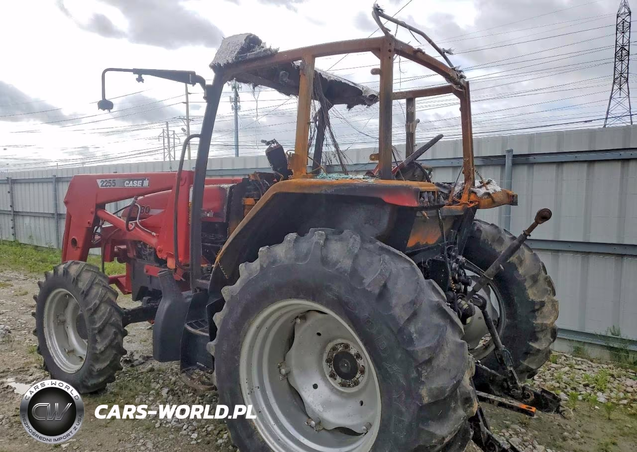 1997 Case Ih 2255 Mfwd Tractor VIN:C080AS3JJE1006941 - 3