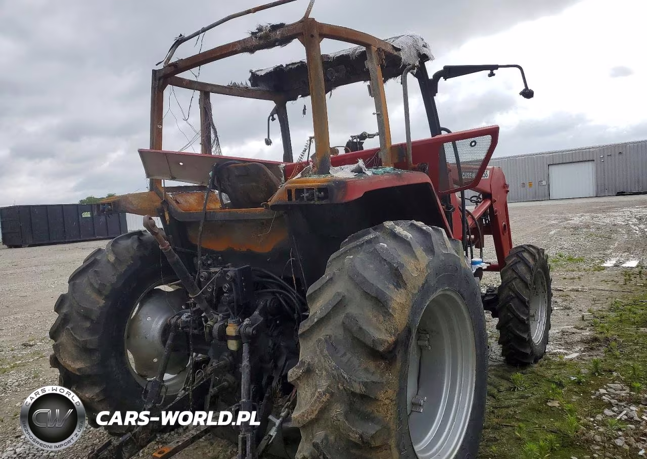 1997 Case Ih 2255 Mfwd Tractor VIN:C080AS3JJE1006941 - 4