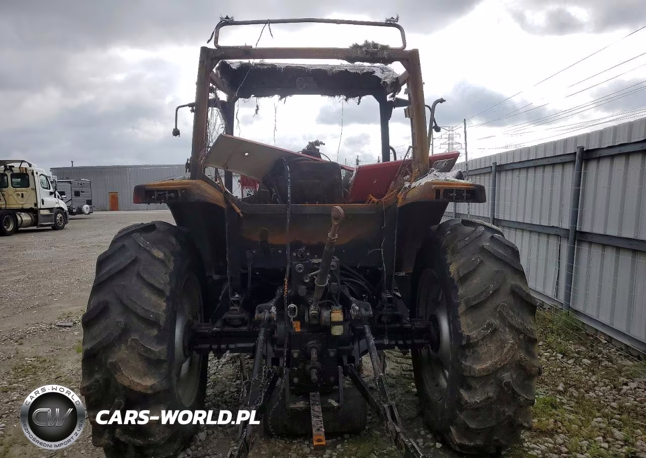 1997 Case Ih 2255 Mfwd Tractor VIN:C080AS3JJE1006941 - 6