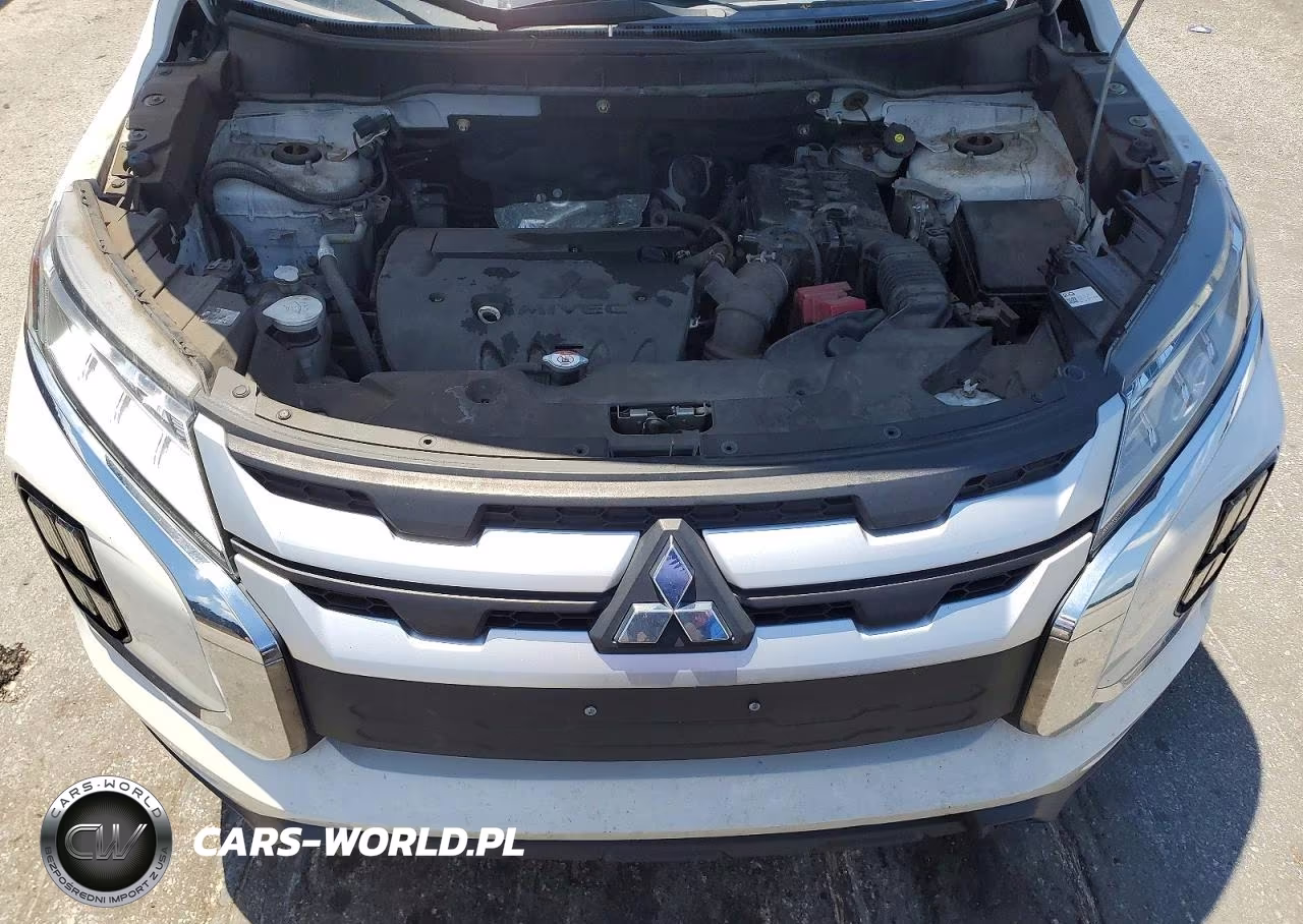 2020 Mitsubishi Outlander Sport Es VIN:JA4AP3AU6LU016729 - 12