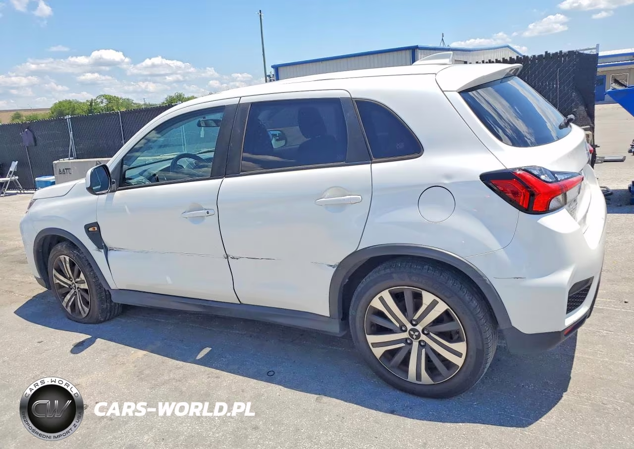 2020 Mitsubishi Outlander Sport Es VIN:JA4AP3AU6LU016729 - 2