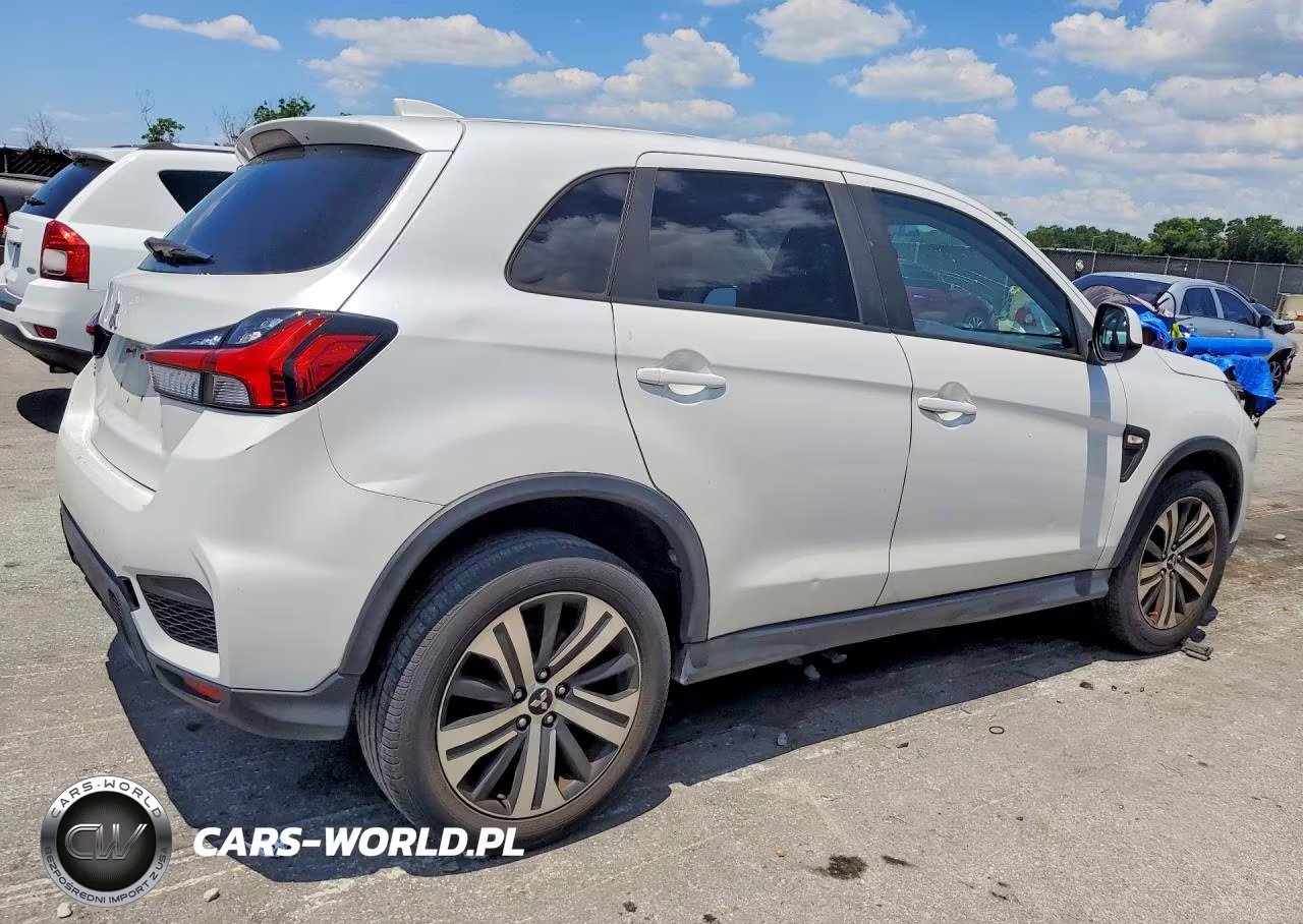 2020 Mitsubishi Outlander Sport Es VIN:JA4AP3AU6LU016729 - 3