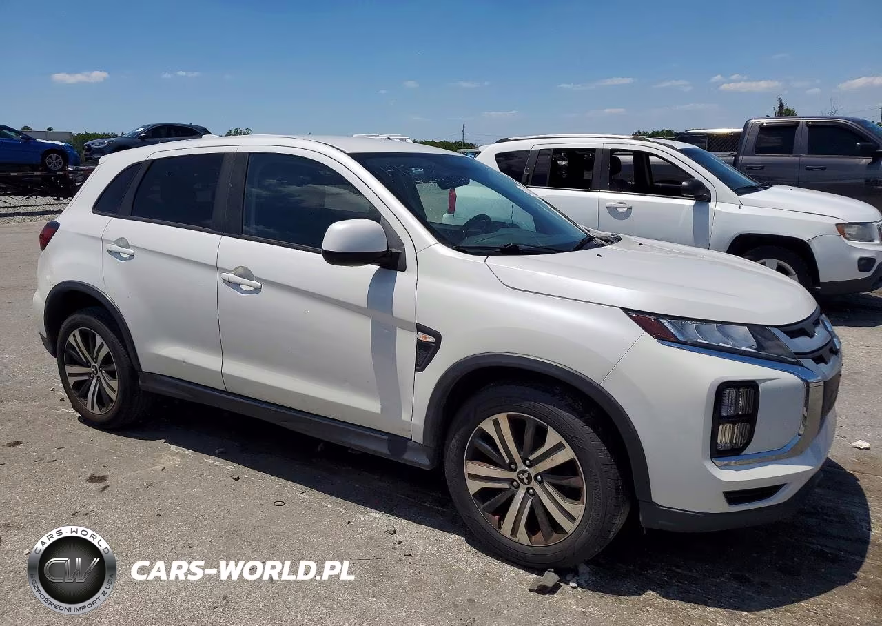 2020 Mitsubishi Outlander Sport Es VIN:JA4AP3AU6LU016729 - 4