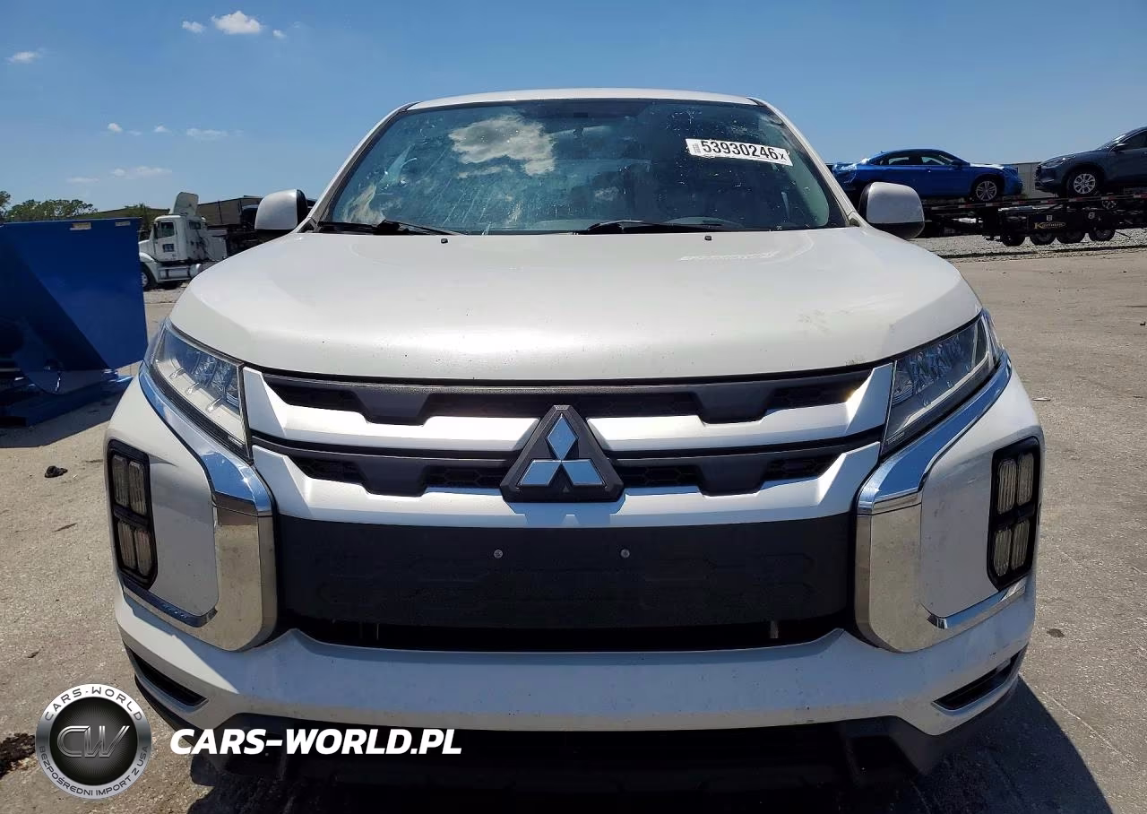 2020 Mitsubishi Outlander Sport Es VIN:JA4AP3AU6LU016729 - 5