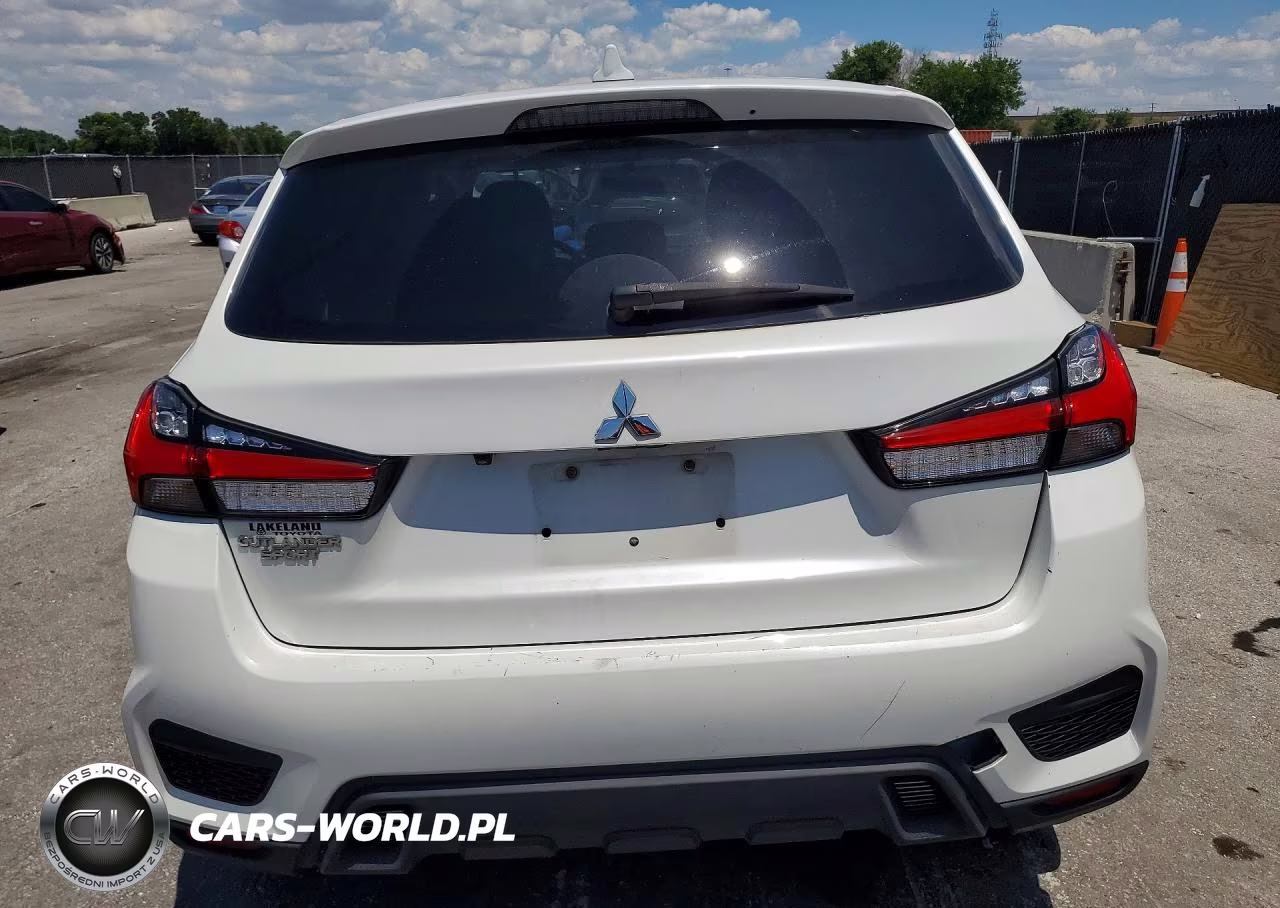 2020 Mitsubishi Outlander Sport Es VIN:JA4AP3AU6LU016729 - 6