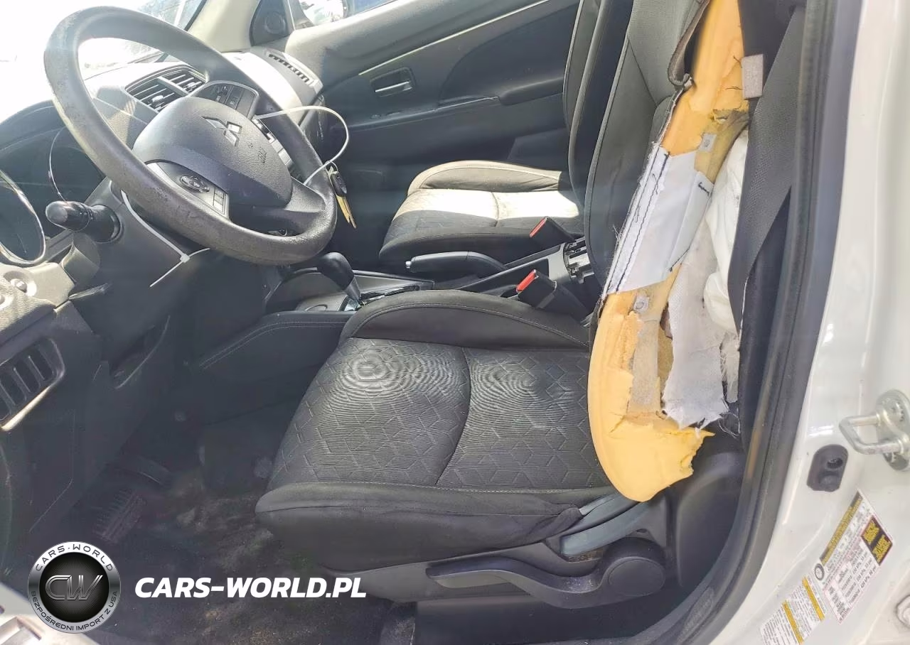 2020 Mitsubishi Outlander Sport Es VIN:JA4AP3AU6LU016729 - 7