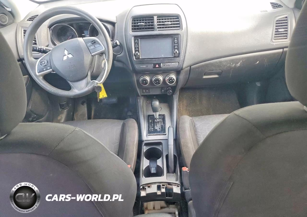 2020 Mitsubishi Outlander Sport Es VIN:JA4AP3AU6LU016729 - 8