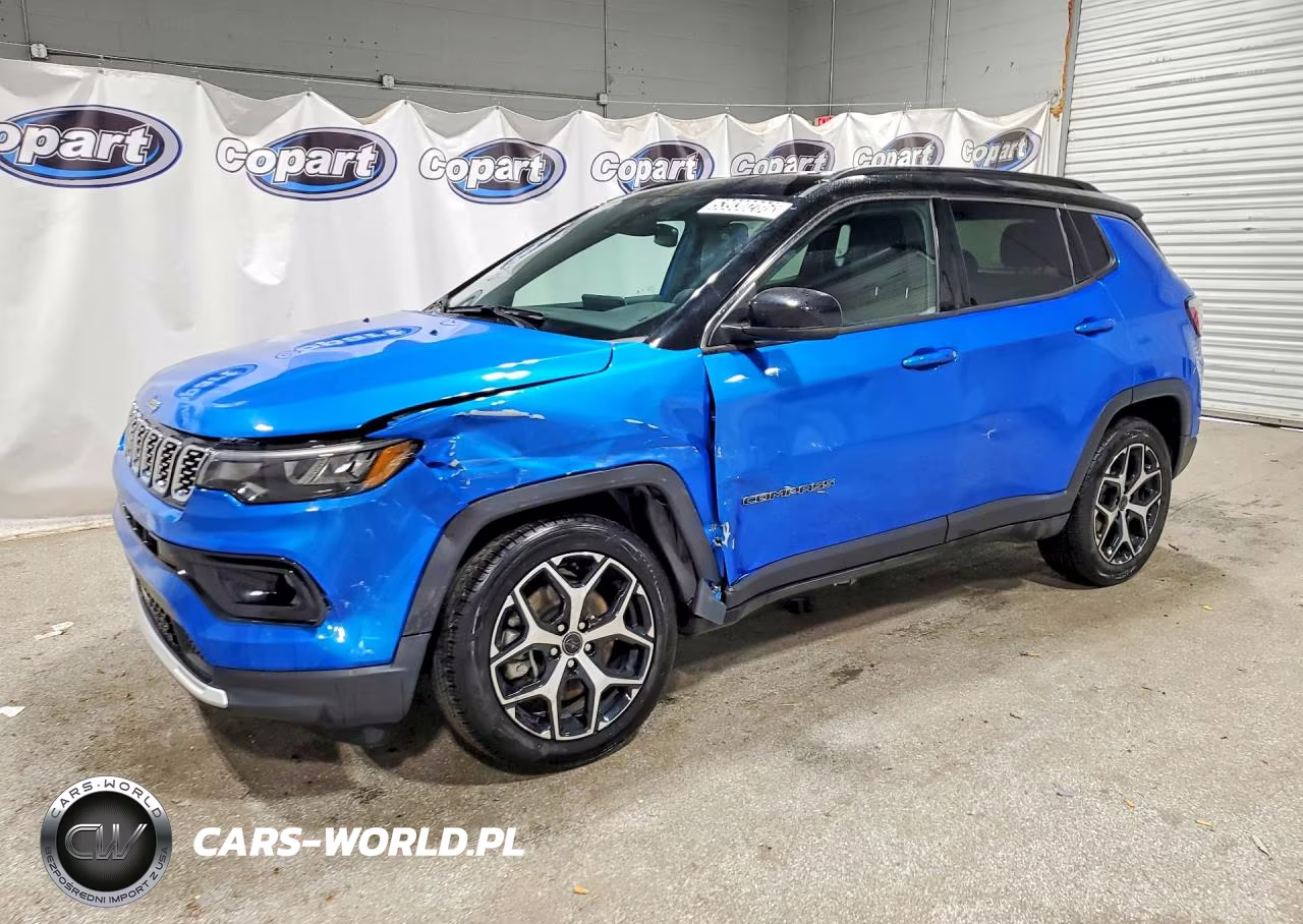 2025 Jeep Compass Limited
