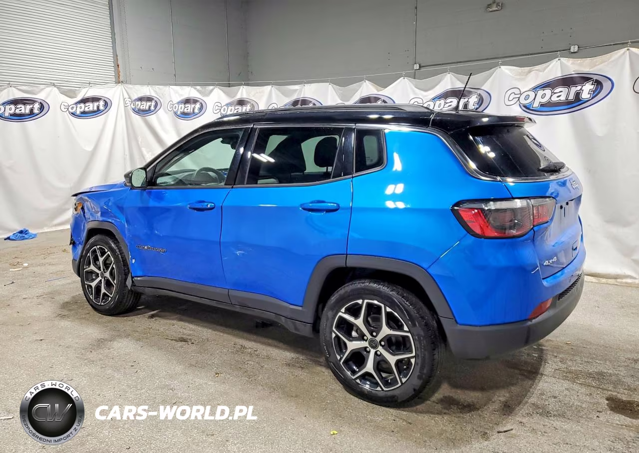2025 Jeep Compass Limited VIN:3C4NJDCN8ST509549 - 2